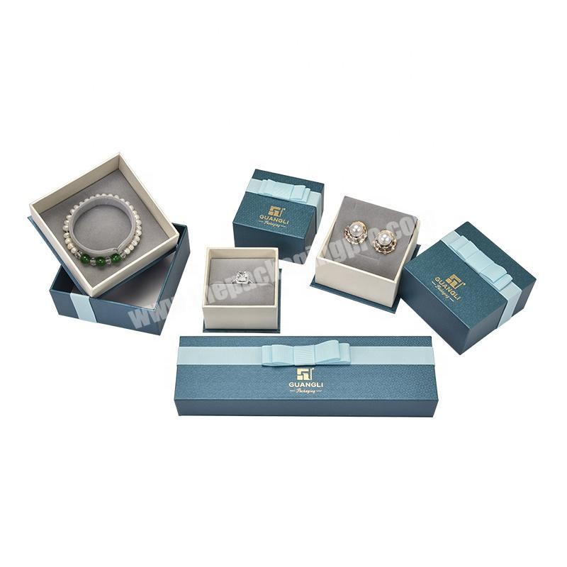 High-end Luxury cardboard  paper storage wholesale packaging jewelry box