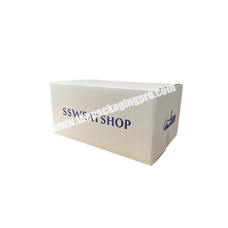 Waterproof Custom Printing 4 Color Cardboard Shipping Carton Box
