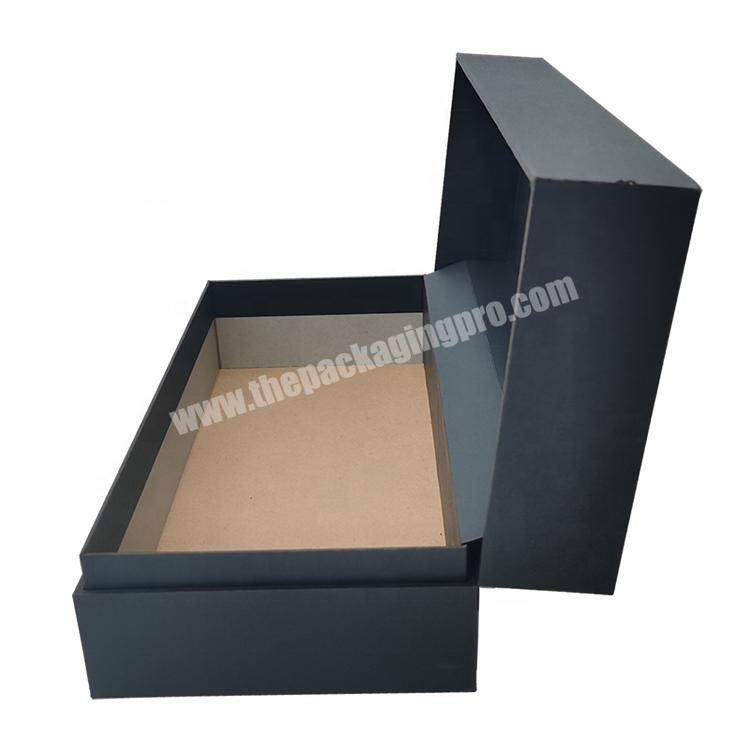 Our Own Manufacturer High Standard Delicate Single Bottle Carton Wine Luxury Box