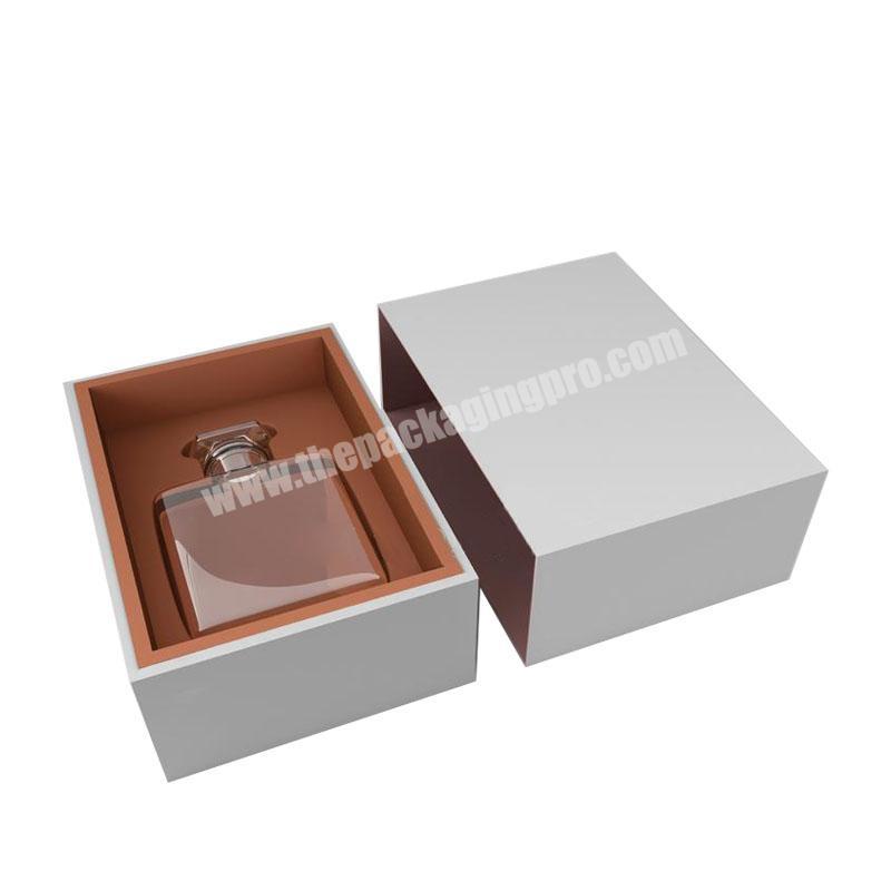 2021 hot sale in Amazon and Ebey custom Paper perfume gift box with logo