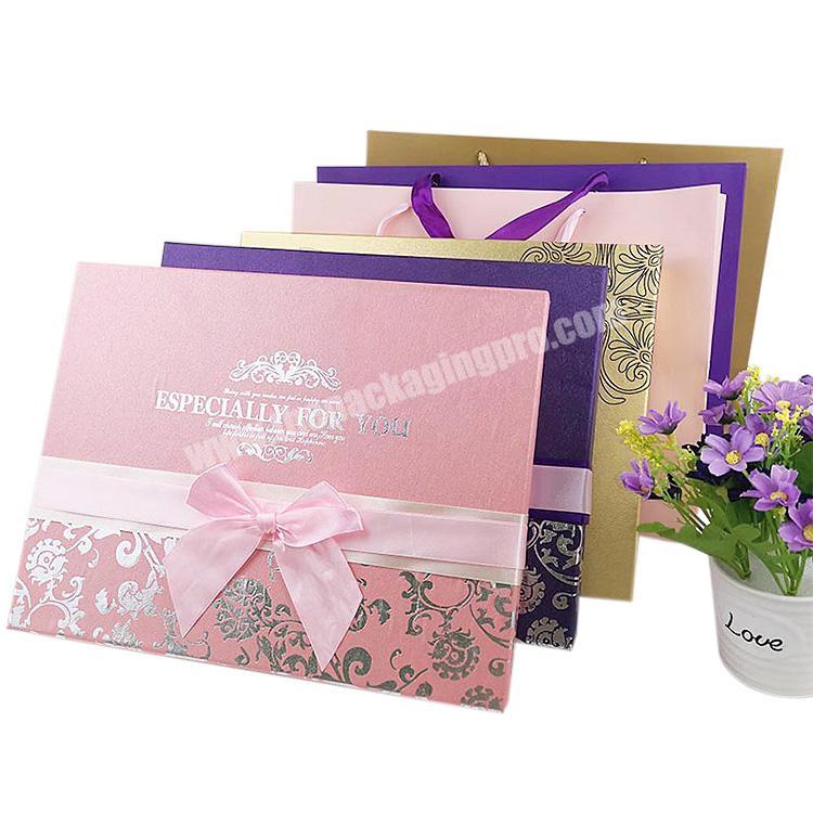High Quality Wholesale  Gift Bag With Blister Lined And Silk For Gift