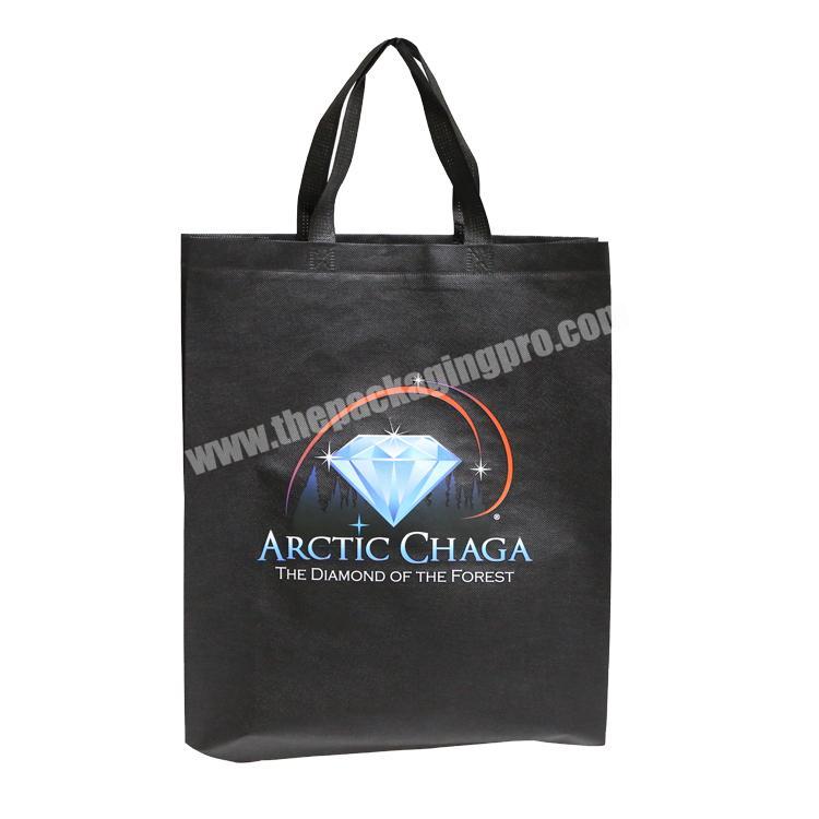Amazon Hot Selling Cheap Price Eco Supermarket Bags Shopping Customized PP Laminated Non Woven Bags