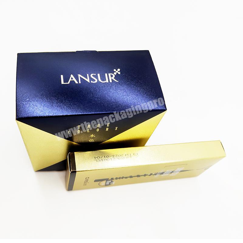 China Customize paper Box Packaging Paper Box cardboard tubes  paper packaging for cosmetics