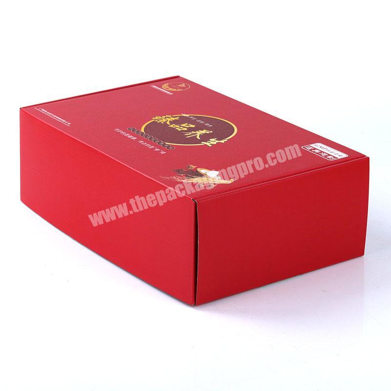 Custom Logo Corrugated Mailers Printing Kraft Pink Ready To Ship Shipping Packaging Gift Paper Boxes