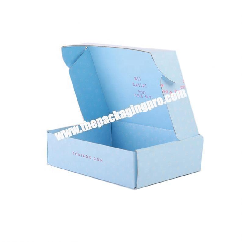 Custom high quality paper box empty palette eyeshadow packaging box