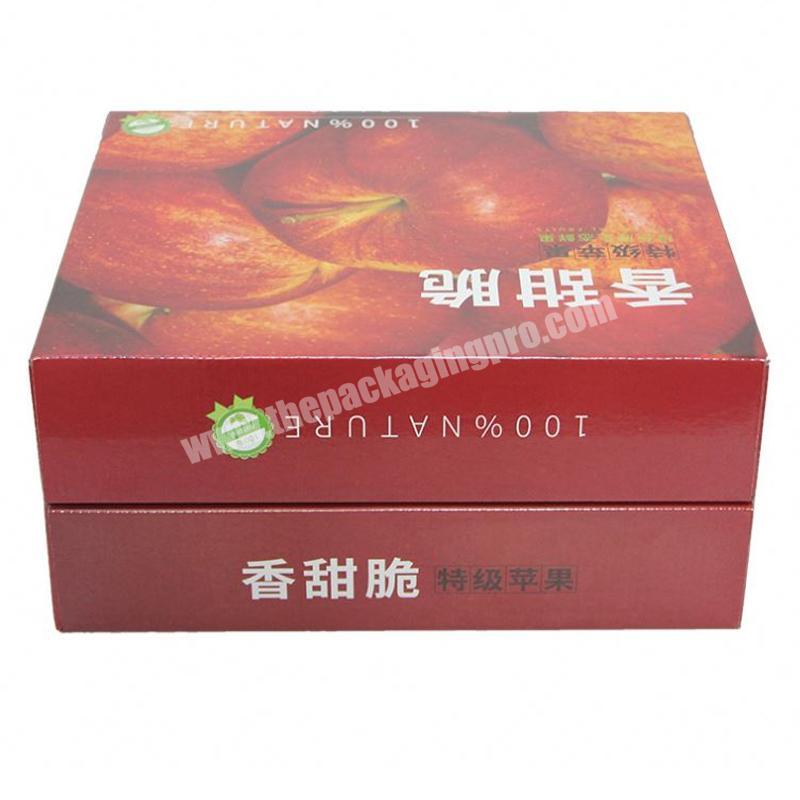 Yongjin China Custom Printed Cheap Wholesale Order Accepted Fruit Packing Packaging Used Banana Carton Box