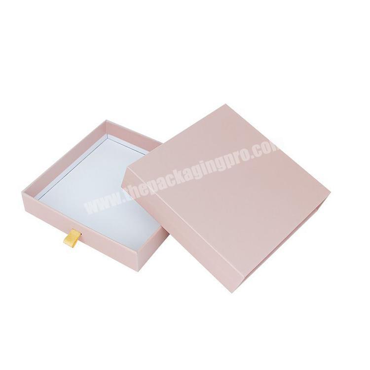 Custom Luxury Rigid Cardboard Gift Packaging Box Custom Design Eco-friendly Lid And Base Box