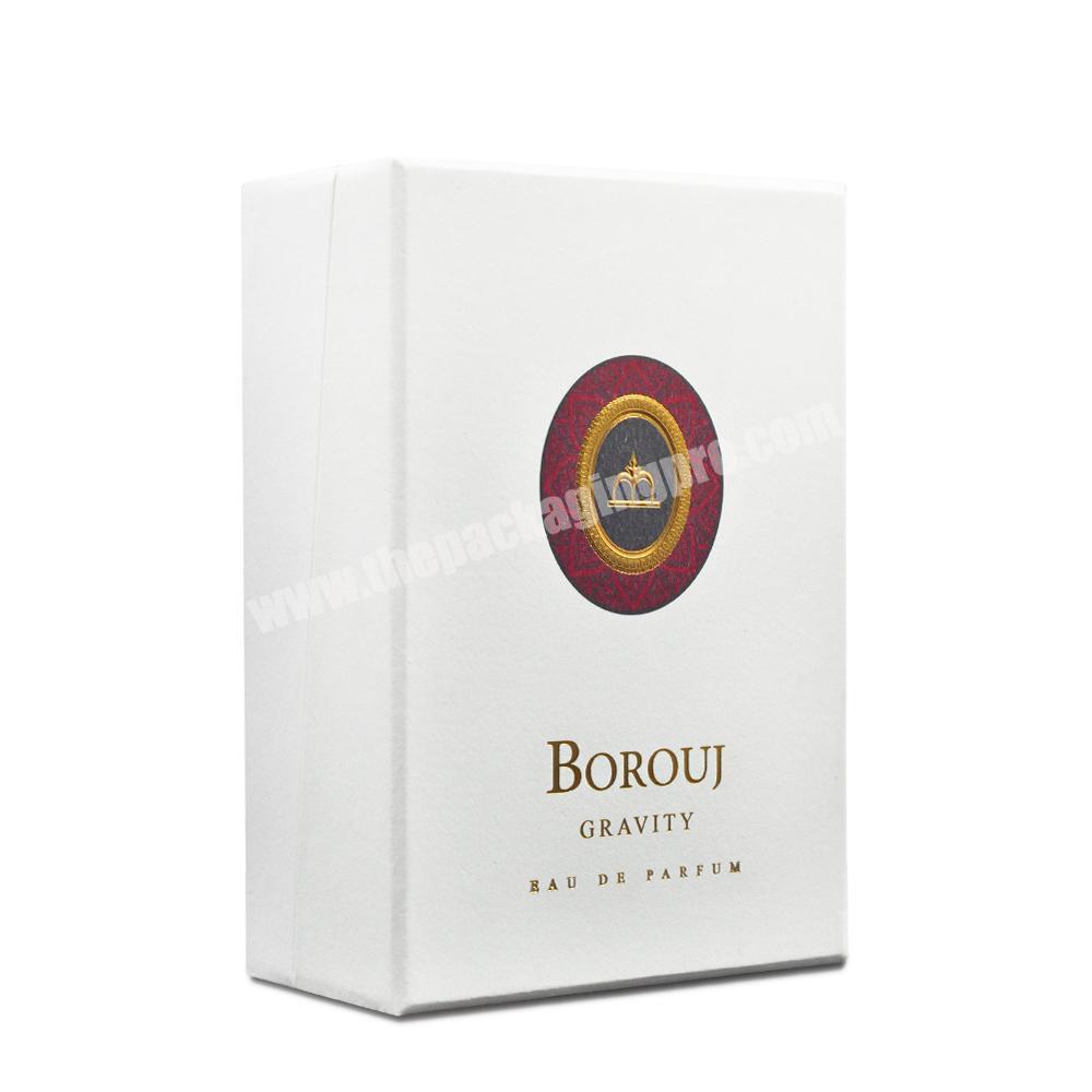 Custom luxury perfume box packaging printing beauty packaging box