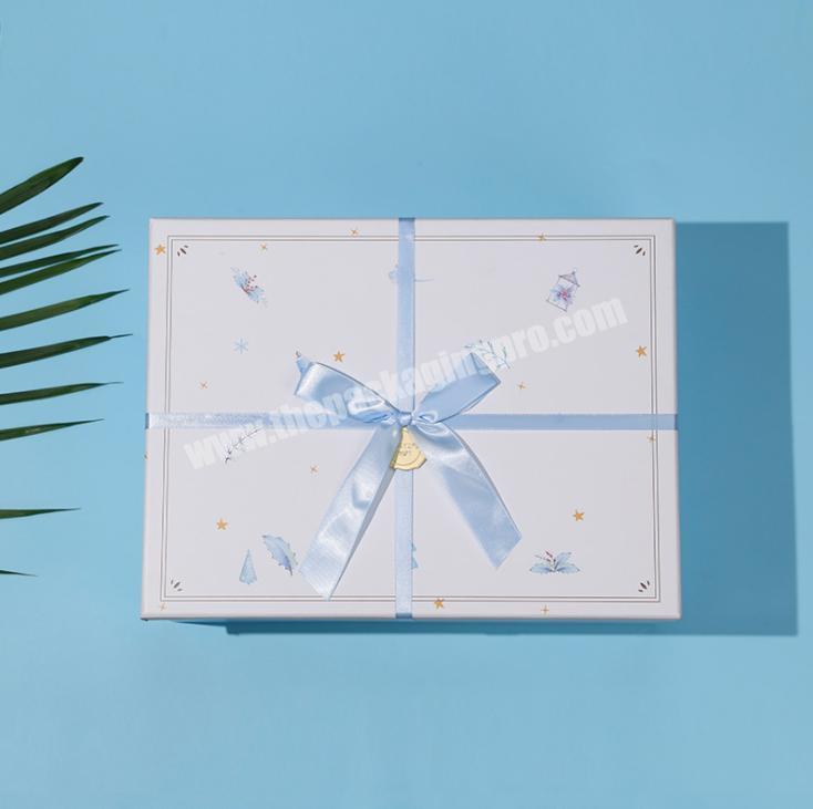 Custom Multi-sizes Beautiful Paper Box for Gift Packing
