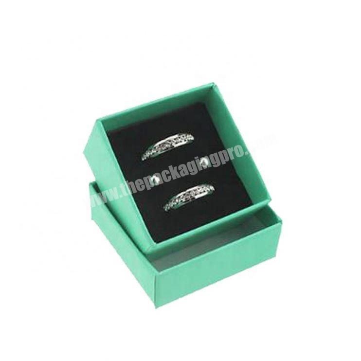 Custom logo jewelry box ring pendant bangle bracelet box