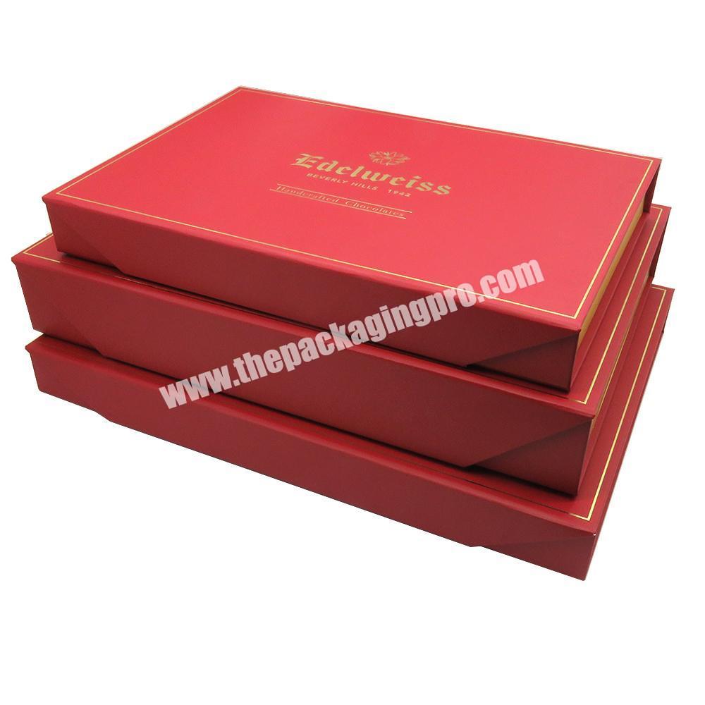 Shenzhen luxury eid toy hemp chocolate packaging tray box premium confetti gift boxes for wedding favors