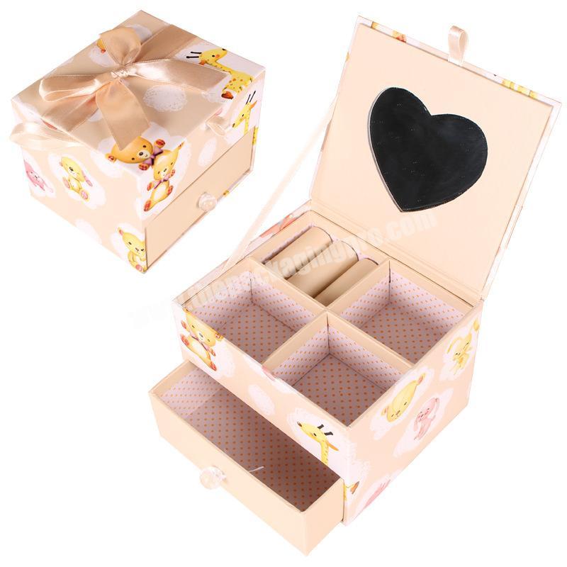 hot sale factory direct price luxury custom makeup  packaging gift box