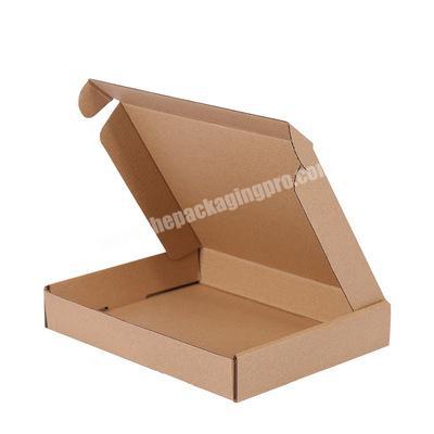 Custom Logo  Packing Box Print Corrugated Box Apparel Shipping Mailer Boxes