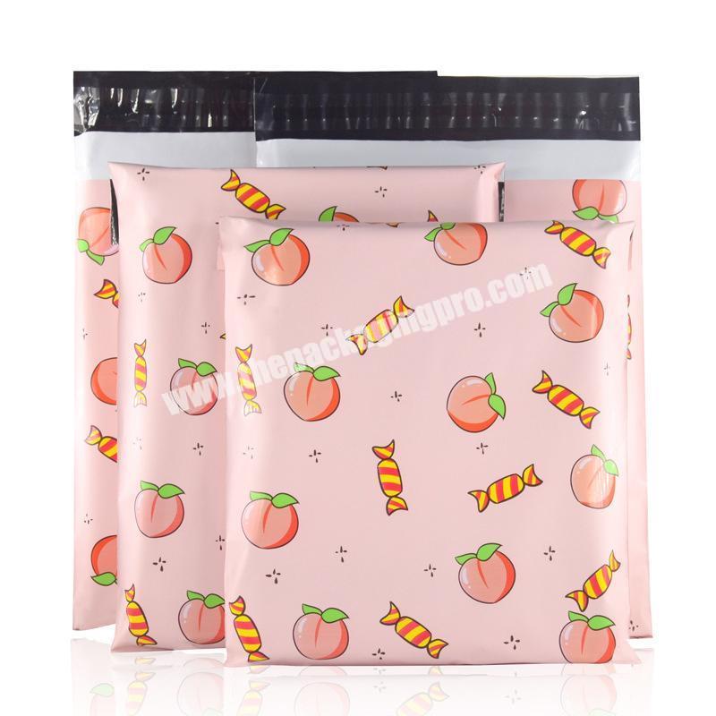 Lipack Custom Design Logo Poly Mailers Shipping Plastic Bag Compostable Poly Mailer Express Mailing Packaging Bag
