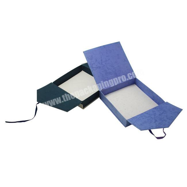 Luxury Bespoke Paper Jewellery Packaging Bespoke Gift Box Guangzhou Manufacturer