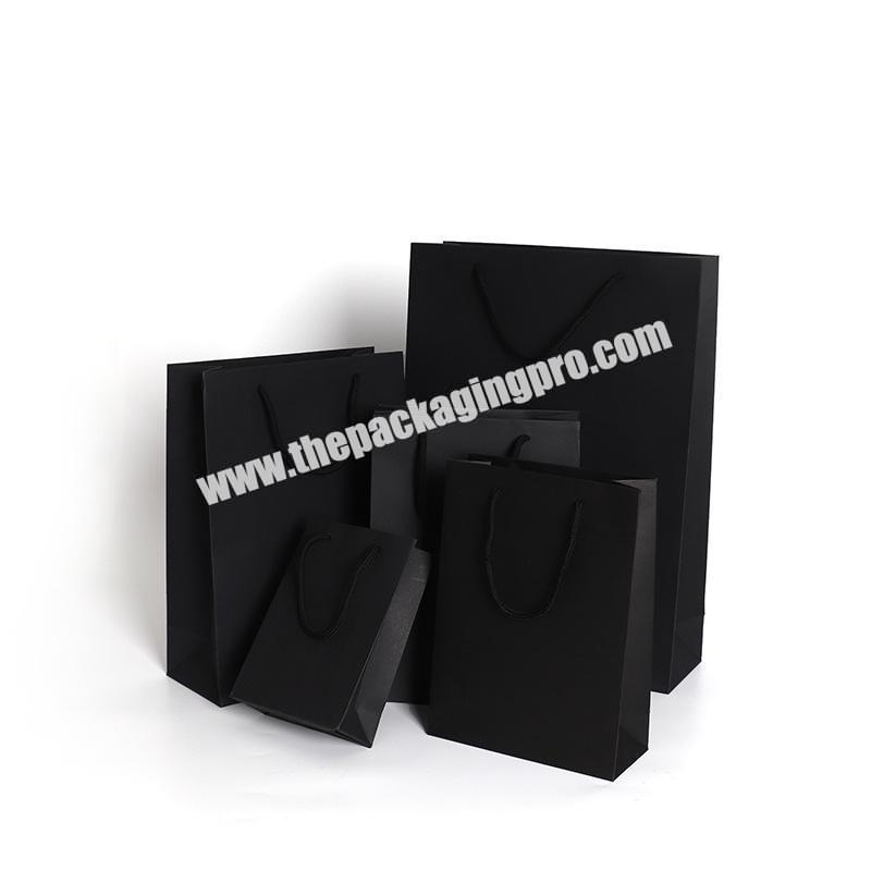 Widely Used Superior Quality Customized Logo Square Gift Bag Printed Paper Bags