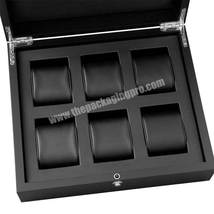 Luxury  silk pillow case box watch box organizer for men watch with box
