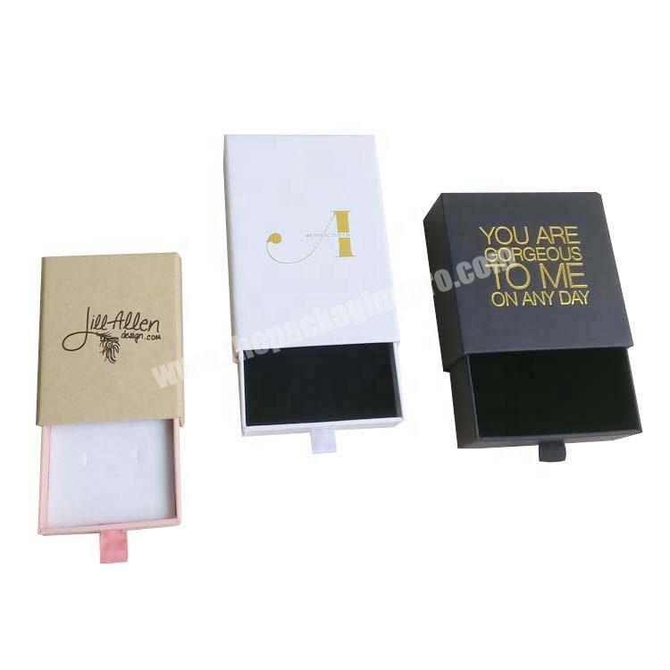 cardboard pink gift jewelry packaging box with logo custom luxury boxes for jewelry