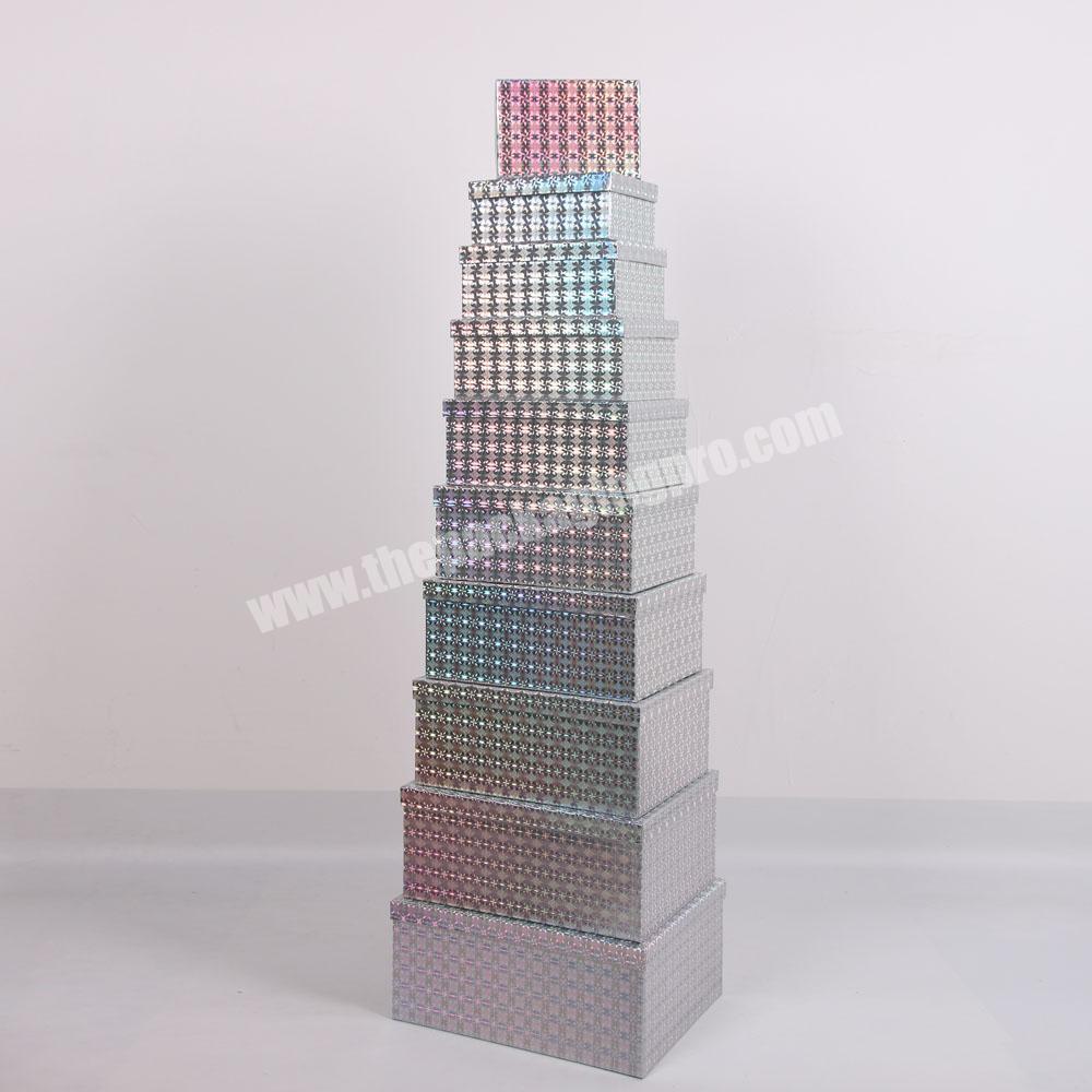 605 China supplier paper packaging shoe box