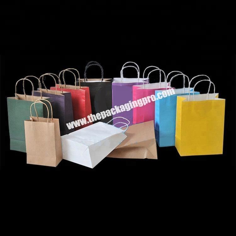 Logo cheap paper bags, custom paper bag on sale