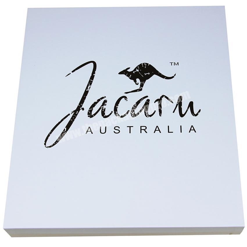 Bespoke  wallet packaging paper storage box with your brand Logo