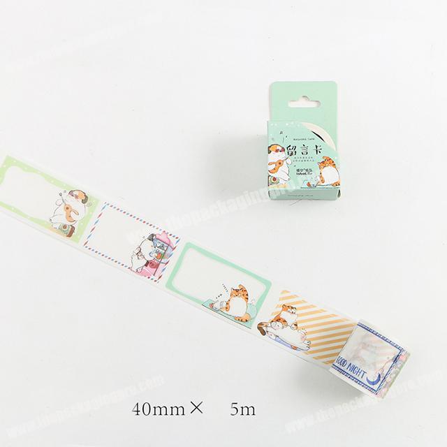 best quality adhesive washi tape for wholesale