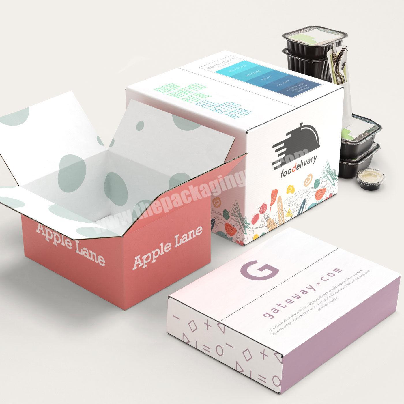 CarePack 2021 cardboard product paper gift custom eco friendly brandable packaging box