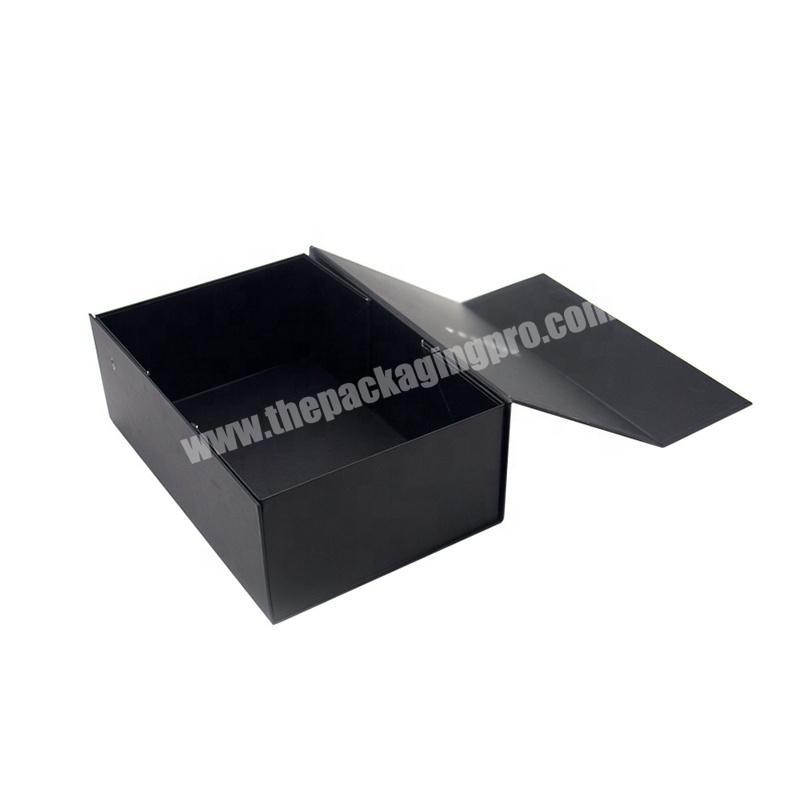 Custom Brand Logo Printed Luxury Foldable Magnet Closure Paper Cardboard Shoe Packaging Boxes