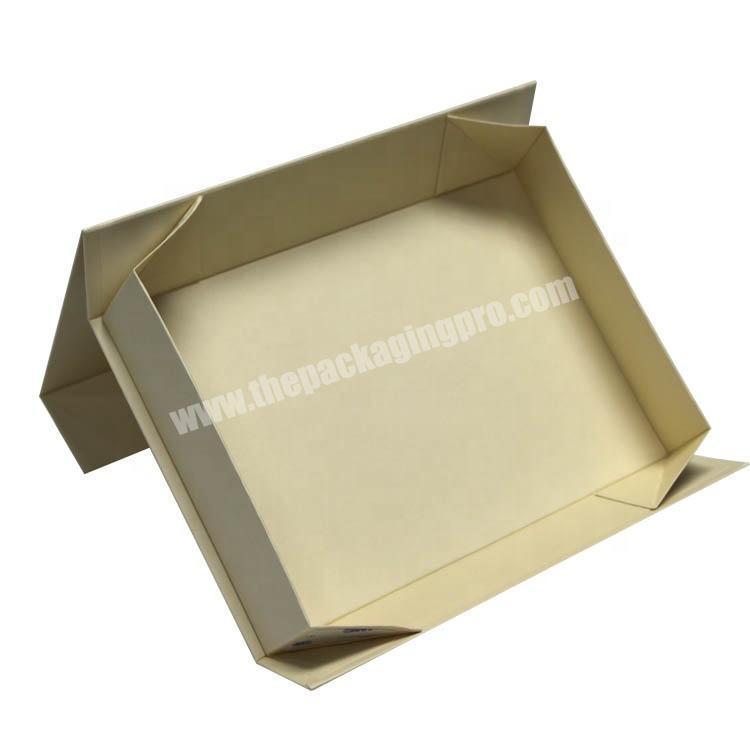 custom color printing folding paper gift cardboard hard box packaging