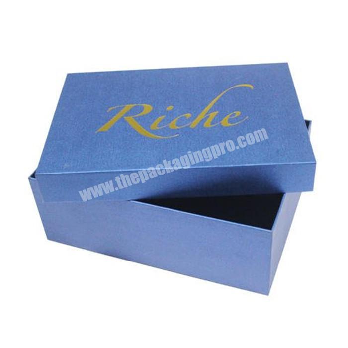 Custom Design Luxury Empty Rigid Cardboard Packaging Handmade Paper Gift Box With Logo Printed