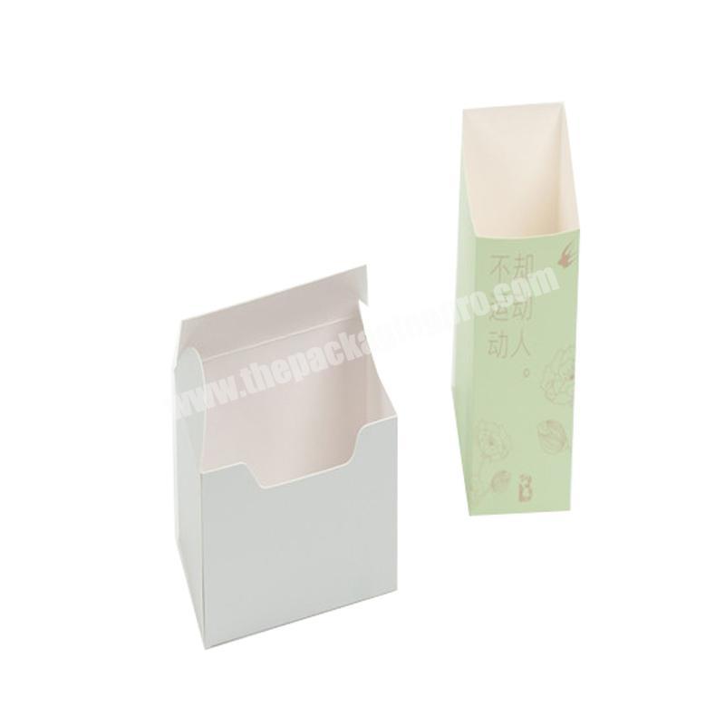 Custom Design Luxury Printed Art Paper Cosmetic Box for Skin Care Cream Packaging