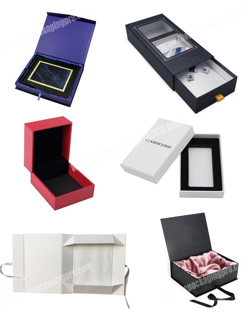 Custom high quality different box style gift box packaging