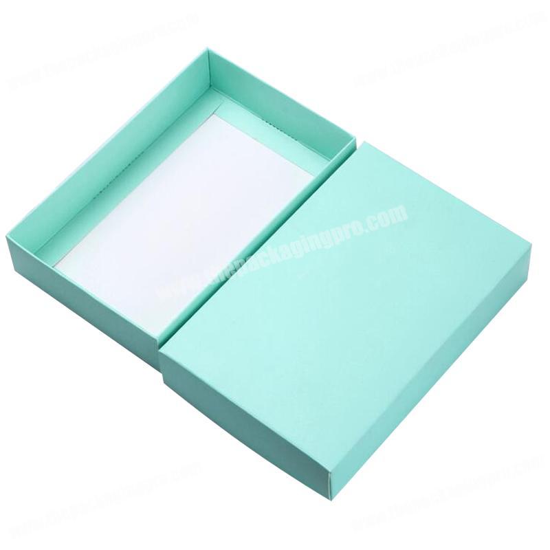 Custom LOGO Printed Durable Paper Cardboard Elegant Socks Gift Box Packaging