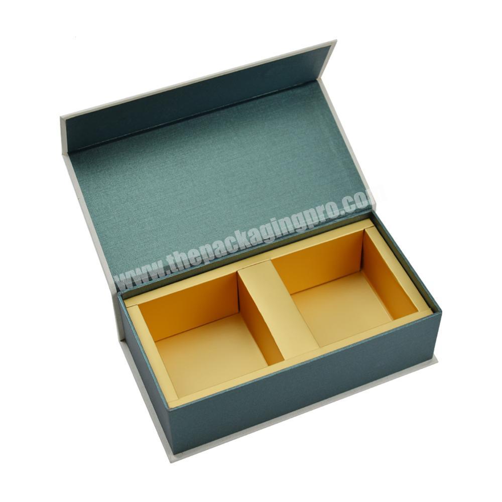 Custom Luxury Chipboard Paperboard Honey Magnetic Gift Box For Multiple Glass Jam Jars Packaging