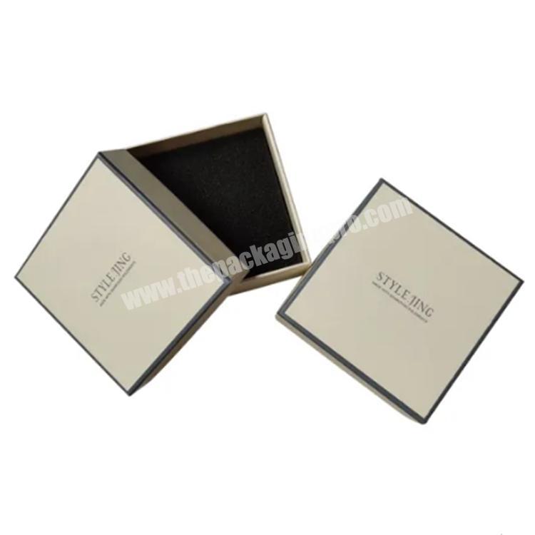 custom packaging wrapped ompaper gift boxes with lids gift box
