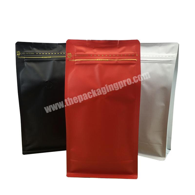 Custom Printing Coffee Bag Coffee Aluminum Bag with Valve