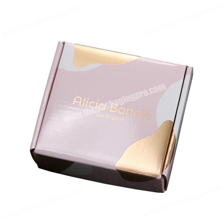 custom skin care cosmetic mailing paper package box