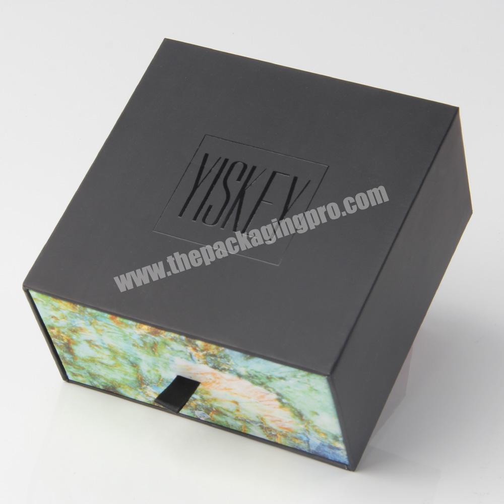 customized high end jewellery box luxury packaging small drawer box
