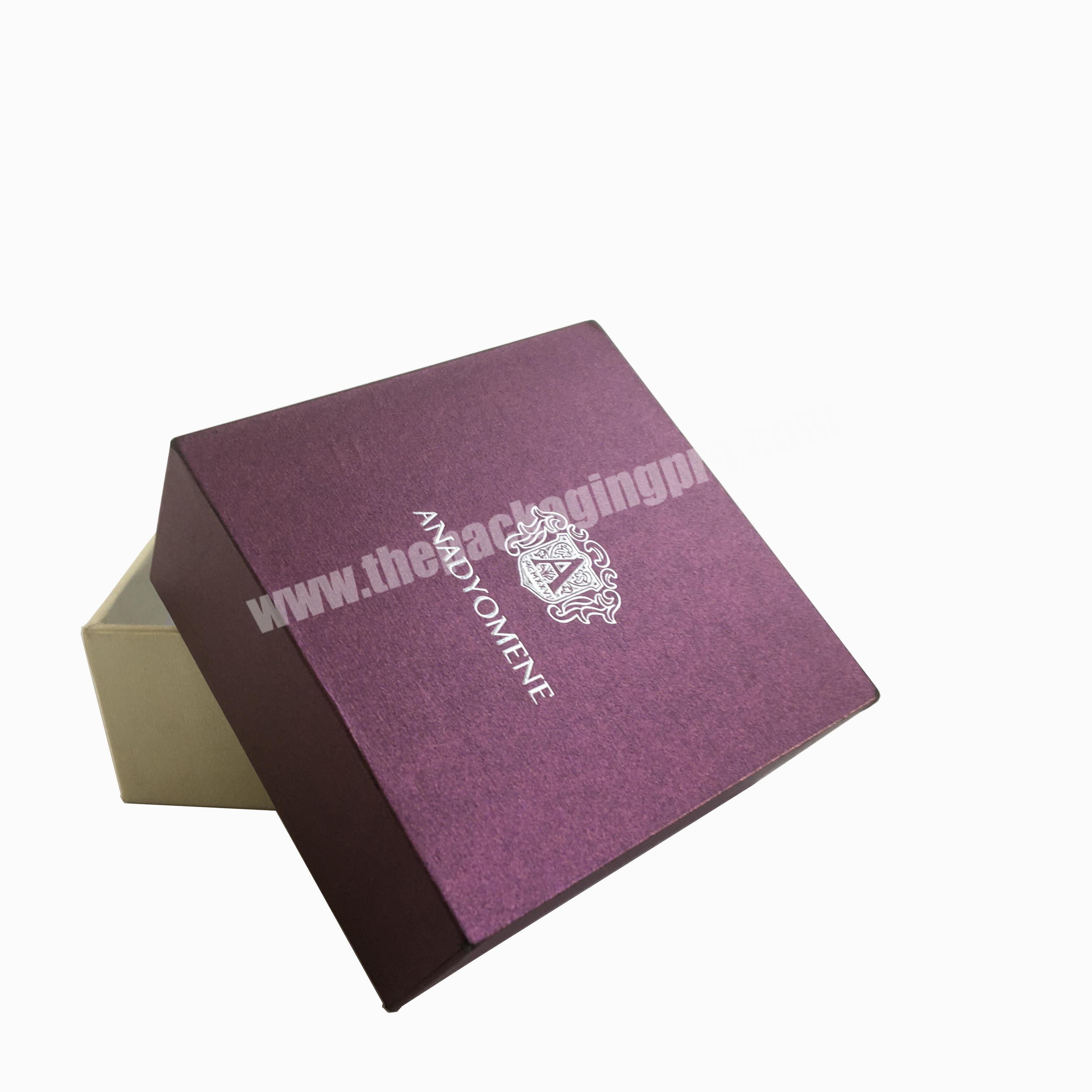 Customized high-end jewelry box, accessory box, small item induction box