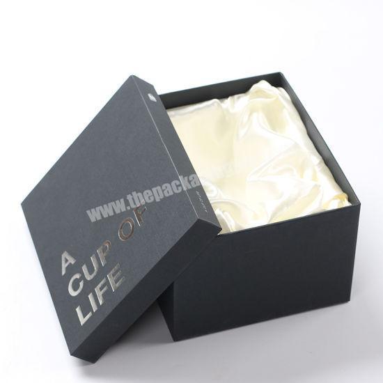 Fashionable Trending Jewelry Earring Gift Packaging Box with Sponge Insert