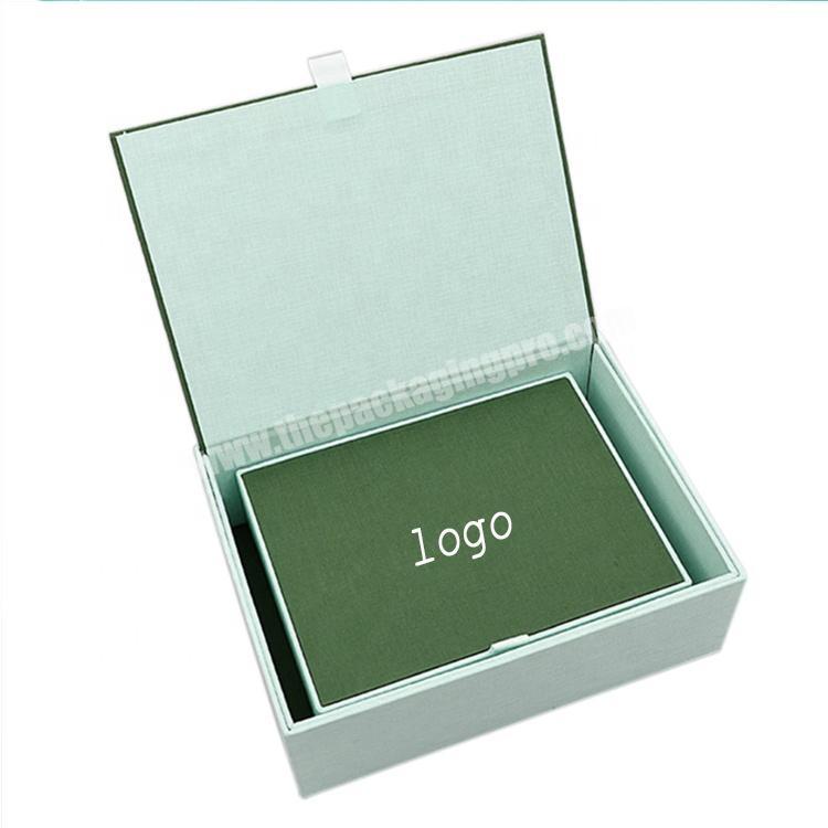 Free sample cosmetics packaging box gift set boxes with your own logo