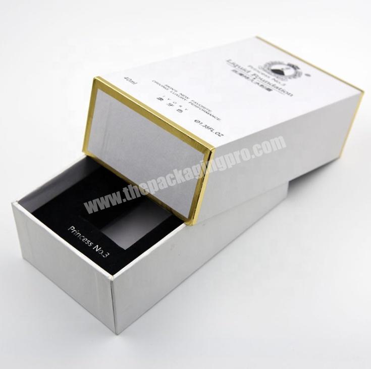 Good quality custom essential oil packaging box essential oil bottle gift box with EVA inlay