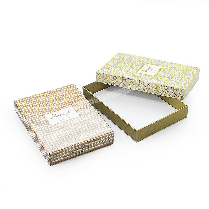 Good quality custom suit paper packing box with popular design