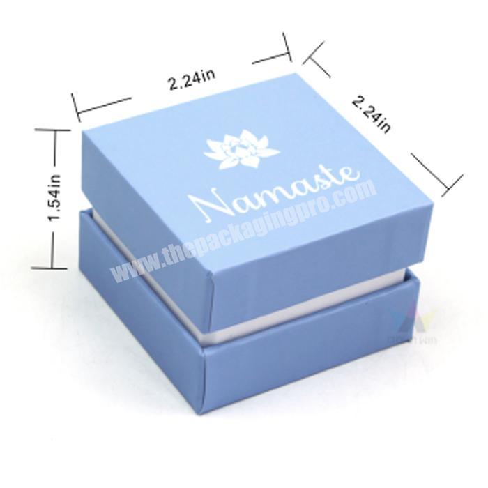 High Quality Cardboard Paper Small Jewelry Box With Inserts For Ring