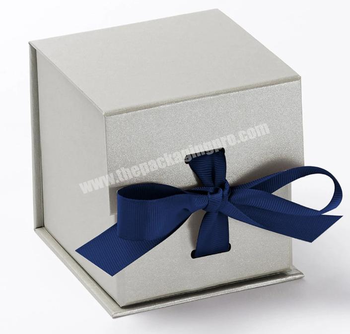 Hot Selling Product Original High Quality Cheap Necklace Gift Box With Ribbon