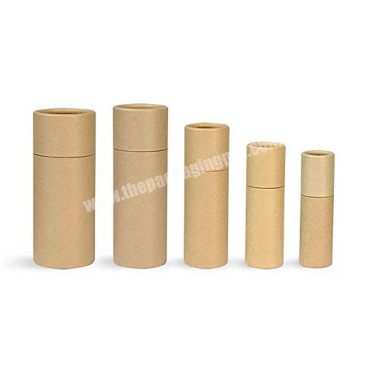 Luxury Custom Kraft Paper Packing Recyclable Test Tube Lipgloss Packaging Box