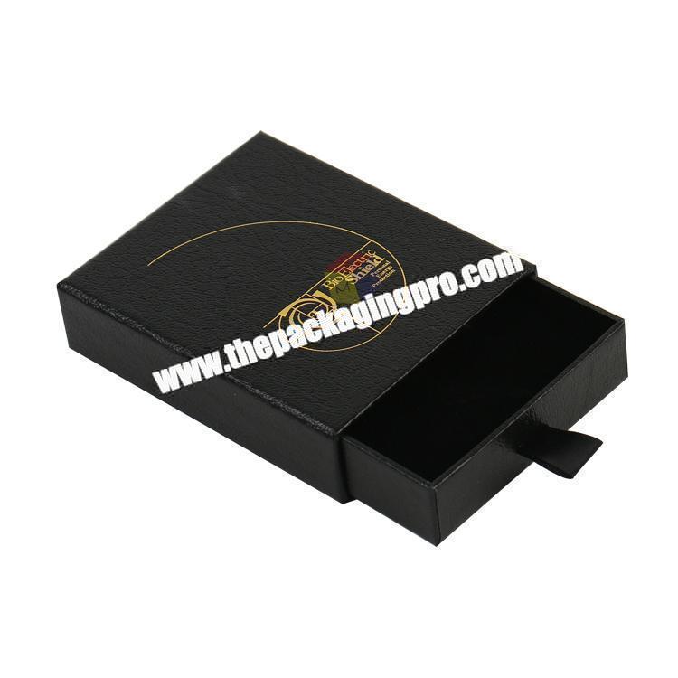 luxury custom sliding cardboard jewelry packaging box drawer