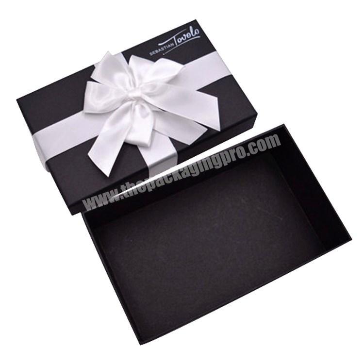 Luxury Gift Box Cardboard Perfume Packaging  Bra Panties Gift Box Underwear Swimsuit Bikini Shipping Storage Packing Box