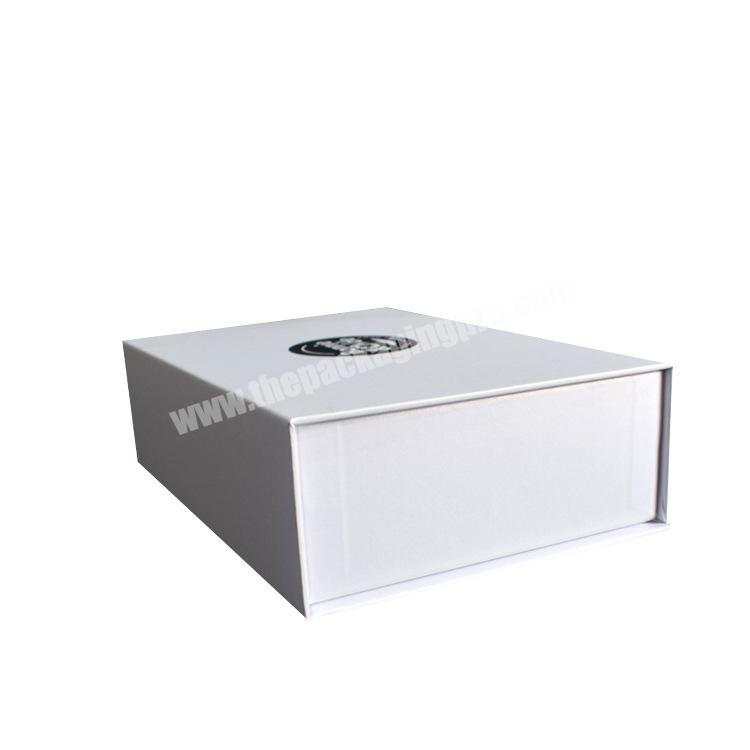 Manufacturer wholesale custom luxury paper gift folding box