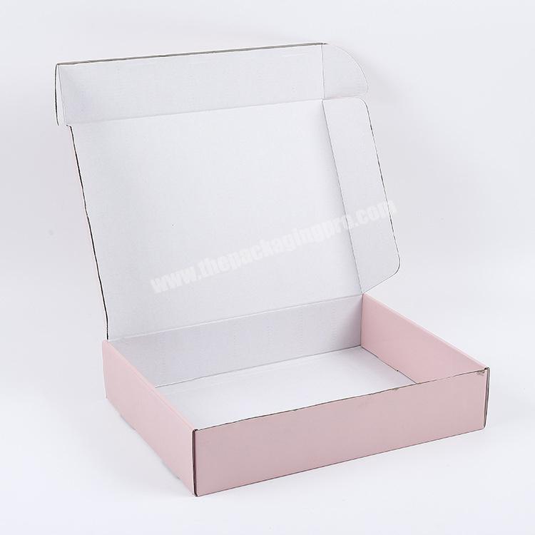 New corrugated mailing garment packaging gift box
